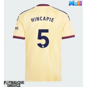 Arsenal Piero Hincapie #5 Alternativní Dres 2026-27 Krátký Rukáv
